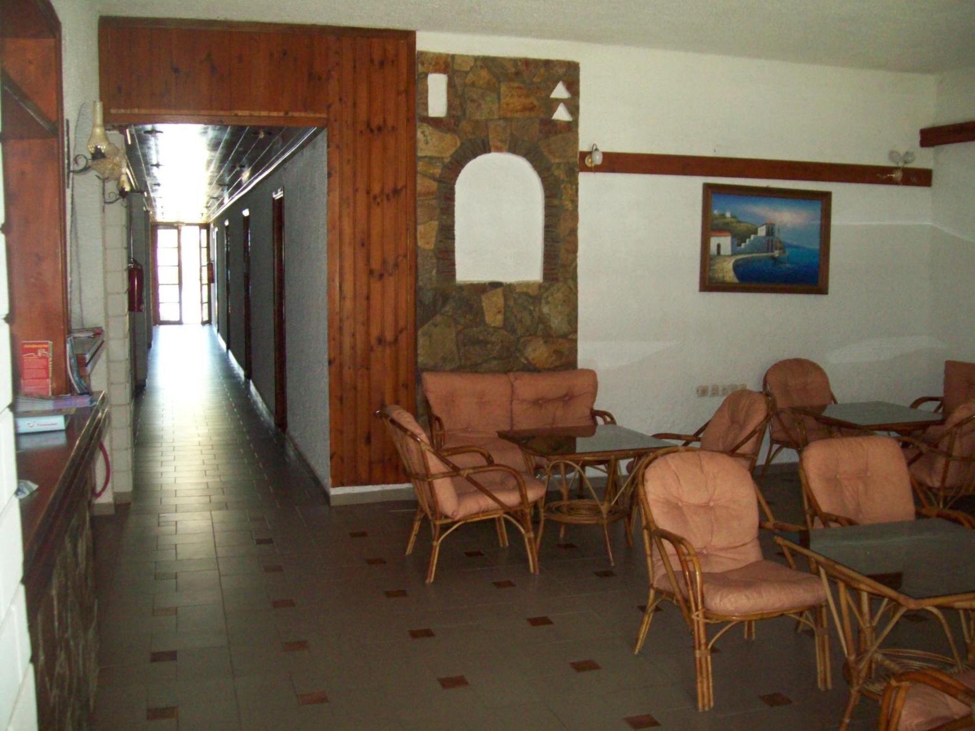 Kato Stalos Beach Exterior foto