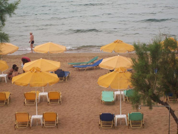 Kato Stalos Beach Zimmer foto
